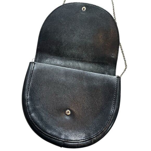 THEORY Whitney Leather Bag Black - Picture 10 of 14